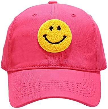 Gegeen DOMOG šešir sa smajlijem kamiondžije šeširi podesivi smile bejzbol kapa ljeto Preppy