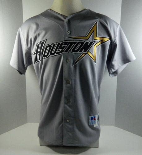 1997-99 Houston Astros Tony Eusebio # 20 Igra Izdana siva Jersey DP08381 - Igra Polovni MLB dresovi