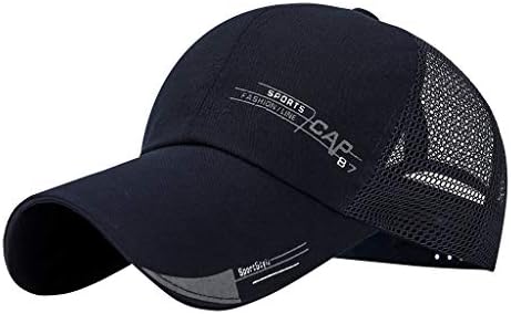 Unisex vanjski kape za žene Muškarci MESH bejzbol kape Podesive FIT CAPS kape za kamionske kape za trčanje na otvorenom sportskih hip-hopu