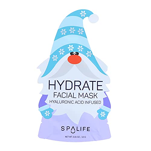 Spalife praznične maske za lice Gnome 9 pakovanje