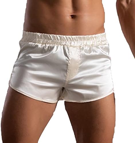 BMISEGM MENS bokseri Donje rublje Muške ljetne hlače u boji Elastični opseg labavi brzi suhi povremeni sportovi Muns