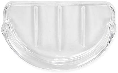 EZ-FLO Clear zamjenska plastična posuda za sapun za kupatilo, 15204