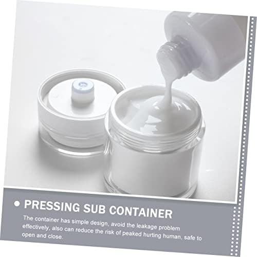ZERODEKO BOX losion Press boce putni losion Kontejner za hidratantni stroj za hidratantni stroj