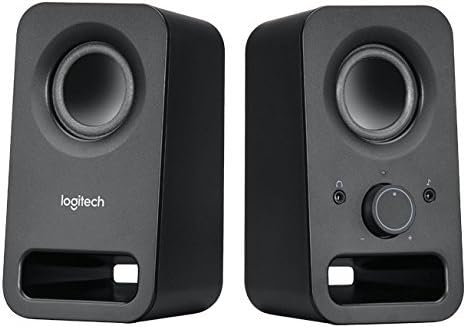 Logitech multimedijalni zvučnici Z150 sa Stereo zvukom za više uređaja, Crni