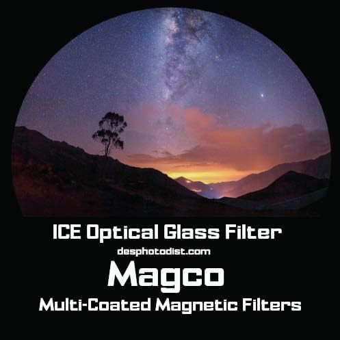 Ice Magco 1,25 MC magnetski teleskop dideymIum lagano zagađenje Filter Inc adapter