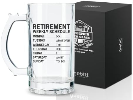 Najbolji jedinstveni pokloni za penziju za muškarce, poklon za pivo za penziju za penzionisane,