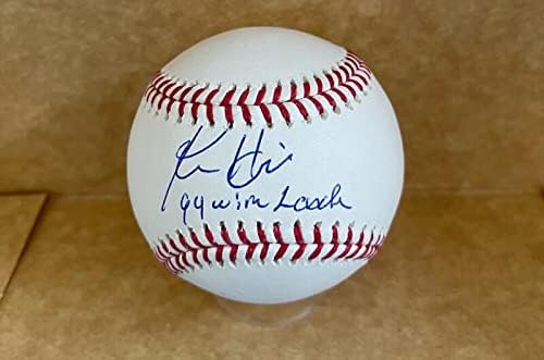 Ken Hill 94 Winder potpisao je autogramirani M.L. Baseball BAS BC94290