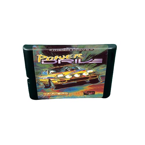 Aditi Power Drive - 16-bitni uložak za igre za megadrive Genesis Console