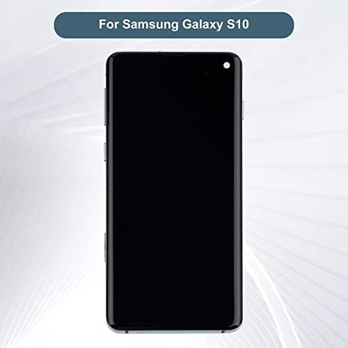 E-yiiviil Super Amoled ekran kompatibilan sa Samsung Galaxy S10 SM-G973U SM-G973W 6,1 inčni