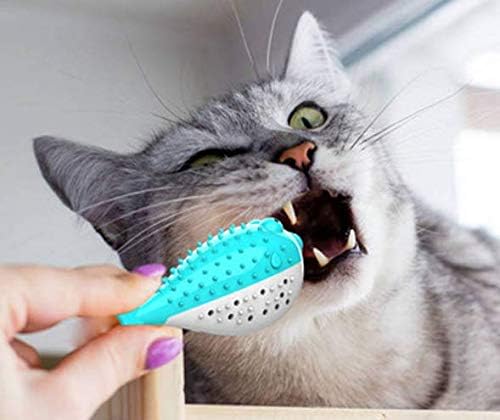 Phila Cat Toy Pet Cat Riba igračka simulacija riblje čišćenje zubi molarni štap smiješan mačak kućni ljubimac