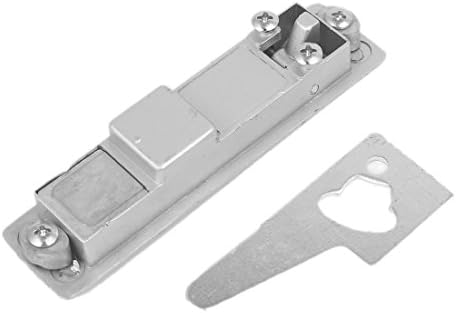 Aexit 116mm dužina kabineta hardver Metal pritiskom na dugme Pop up Plane tip sigurnosna brava zaključava srebrni ton