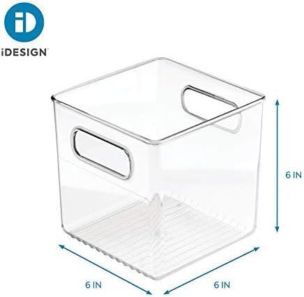 Interdesign Linus plastični kontratop, ormar i organizator ispraznosti, kantu za odlaganje za kupatilo,