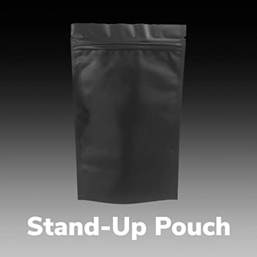 Stand - Up Mylar torbe za čuvanje hrane nakit za mala preduzeća 4.7 x7. 9 mat bijela 100 Pakovanje