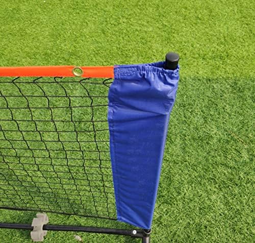 Mreža za badminton Pickleball, zamjena mreže za Badminton od poliestera, mreža za trening odbojke za odrasle za tenis, odbojka, samo teniska mreža,ne uključuje stub