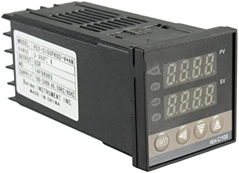 Modband PID digitalni regulator temperature Rex-C100 0 do 400Degree K Tip relej releja