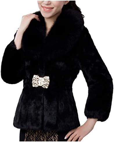 Ženski topli kaput lagana zimska zimska jakna lagana čvrsta skretanje navratnik toplo i meko