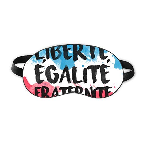 Liberte Egalite Fratnite France Mark Flag Sleep Shield Shield Soft Night Poklopac za hlađenje