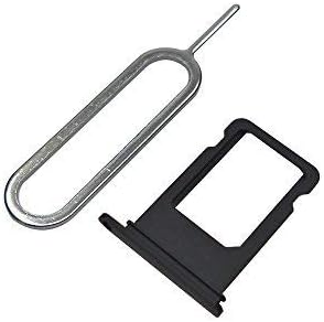 EMiEN Sim držač za ležište za kartice zamjena za iPhone 7 Plus 5,5 inča + nosač za SIM kartice otvorena igla za izbacivanje