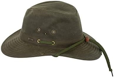 Outback Trading 1497 River Vodič UPF 50 Vodootporni prozračni pamučni pamučni šešir
