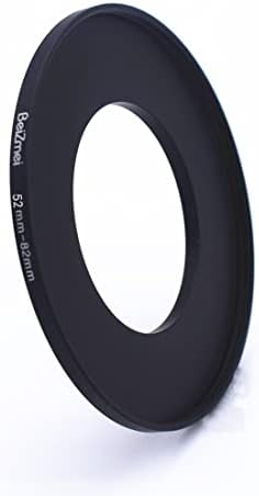 52mm-82mm koraka zvona za filtere Koparati Construible Sve marke Ø52mm objektiv na Ø82 mm UV
