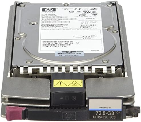 HP 404709-001 72gb Ultra320 Scsi Hard disk 10k