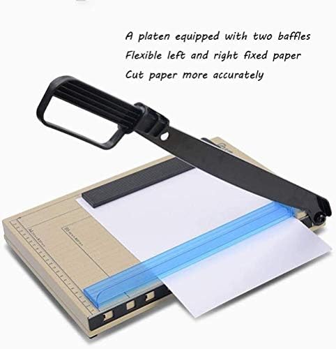 Rezač papira za papir, mali rezači papira u tiskarskim kućama, ručno A4 datoteke fotoaparat za