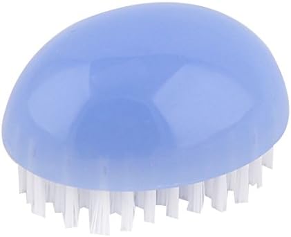 RuiloGod plastična ovalna oblikovana dama prsta prsta šipka Beauty Tool plavi bijeli (ID: A5E E4C F14 133