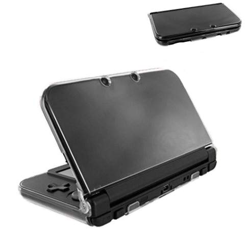 RDFJ Novi 3dsxl zaštitnik protiv ogrebotina Hard Case Clear PC Case za novi 3DS XL
