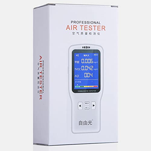 Tvrdan monitor za kvalitet zraka precizan tester, višenamjenski 3 na 1 LED displej, mjerač zagađenja