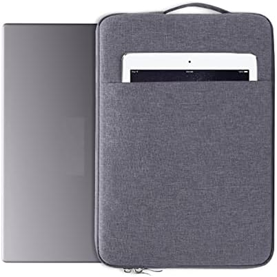 Cicilin laptop rukav s ručkom tamnom torbom za nošenje poslovne aktovke kompatibilno sa prijenosnim