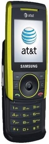 Samsung SGH-a737 koristi mobilni telefon zeleni AT & amp; T