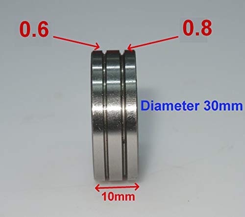 Chnsalescom Mig zavarivač žica za valjak za valjak valjka promjera dijelova od od30mm ID22mm Wi10mm