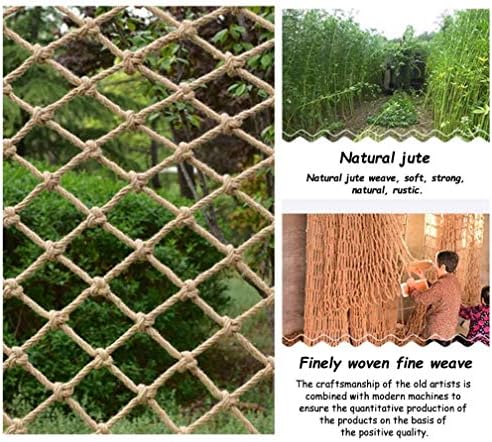 Yuwuxin višenamjenski užad neto prirodno biljna konopnica konopca sigurnosna neto zaštitna mreža