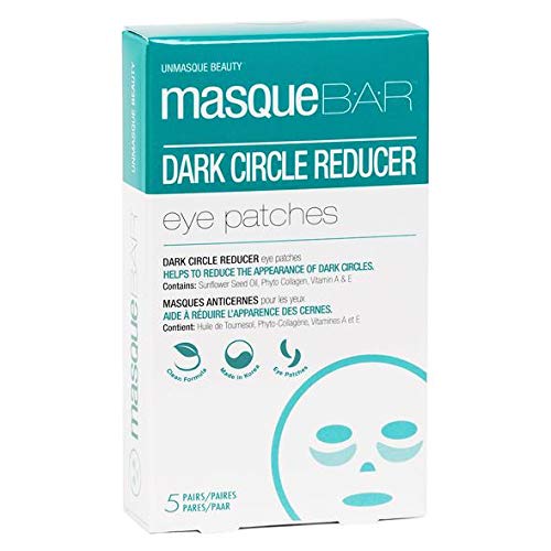 Masque BAR flasteri za maske za oči reduktor za tamne krugove-korejski tretman za njegu kože ispod očiju — smanjuje pojavu podočnjaka podočnjaka & sprečava preuranjene znakove starenja-vlaži