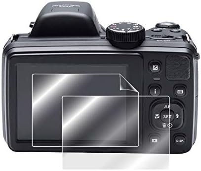 IPG za Kodak Pixpro Zoom AZ401-BK Digitalni zaštitni ekran za digitalni fotoaparat Nevidljiv čuvar zaslona - HD kvalitet / samoizgled / mjehurić -Bree