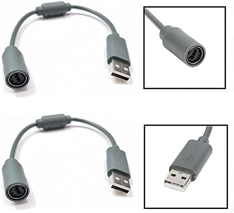 2 kom zamjenski Dongle USB kabl za odvajanje za Xbox 360 žičane kontrolere