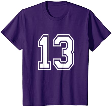 Broj 13 majica Rođendan Varsity Jersey sportski dres