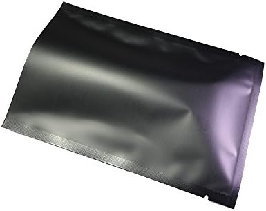 QQ Studio Clear metalik Mylar torba u boji otvorenog vrha