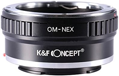 K & F konceptni adapter za objektiv, Olympus OM objektiv u Sony Nex kameru, za NEX-3, NEX-3N, NEX-5, NEX-5R, NEX-6, NEX-7