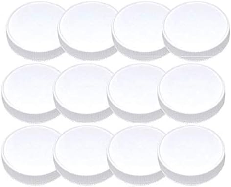 Zbirke Jar Plastic Mason poklopci - redovni poklopci za čuvanje Mason Jar za usta, poklopci