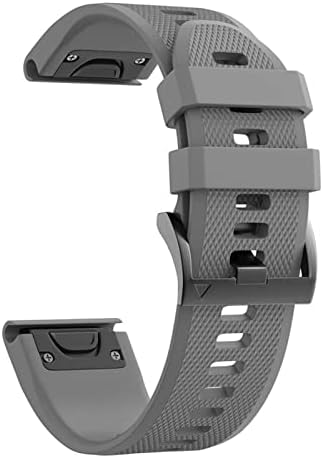 TIOYW 22 26mm Silikonska zamjena Smart Watch kaiš za Garmin Fenix ​​6 6S 6x Pro 5 5x plus 3 HR Forerunner 935