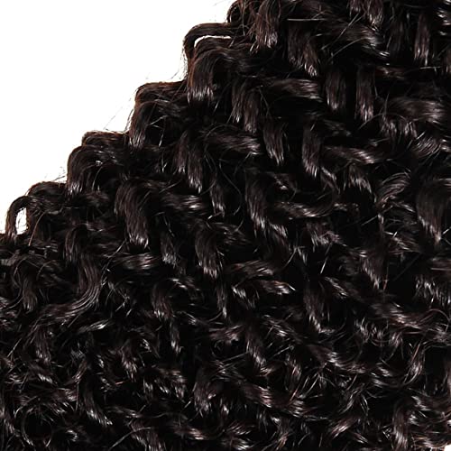 Kinky Curly brazilska kosa 3 snopovi Human Hair Bundle Hair Weave 100g / snopovi prava ljudska kosa