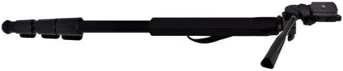 Profesionalni crni 72 Monopod / Unipod za Sony E-Mount SEL 1855 18-55mm f / 3.5-5.6